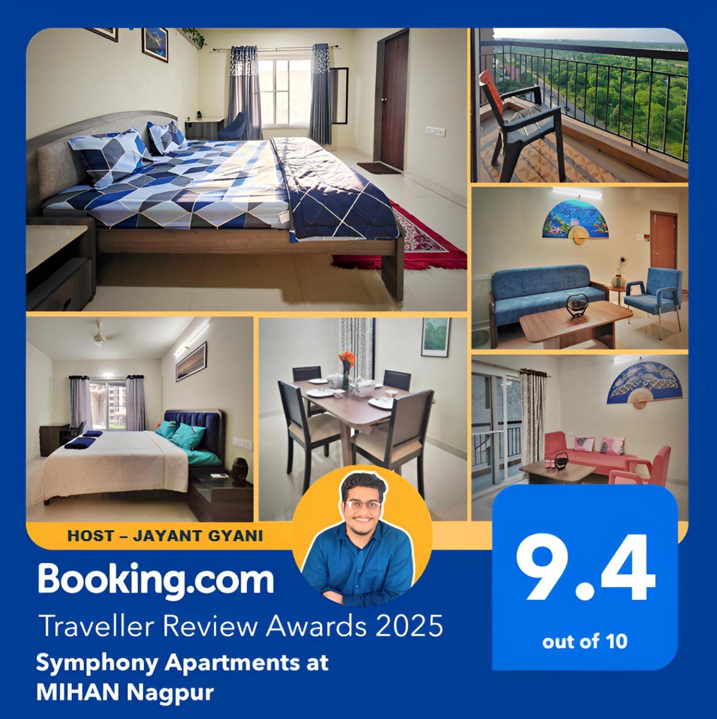 Symphony Apartments At Mihan นาคปุระ ภายนอก รูปภาพ